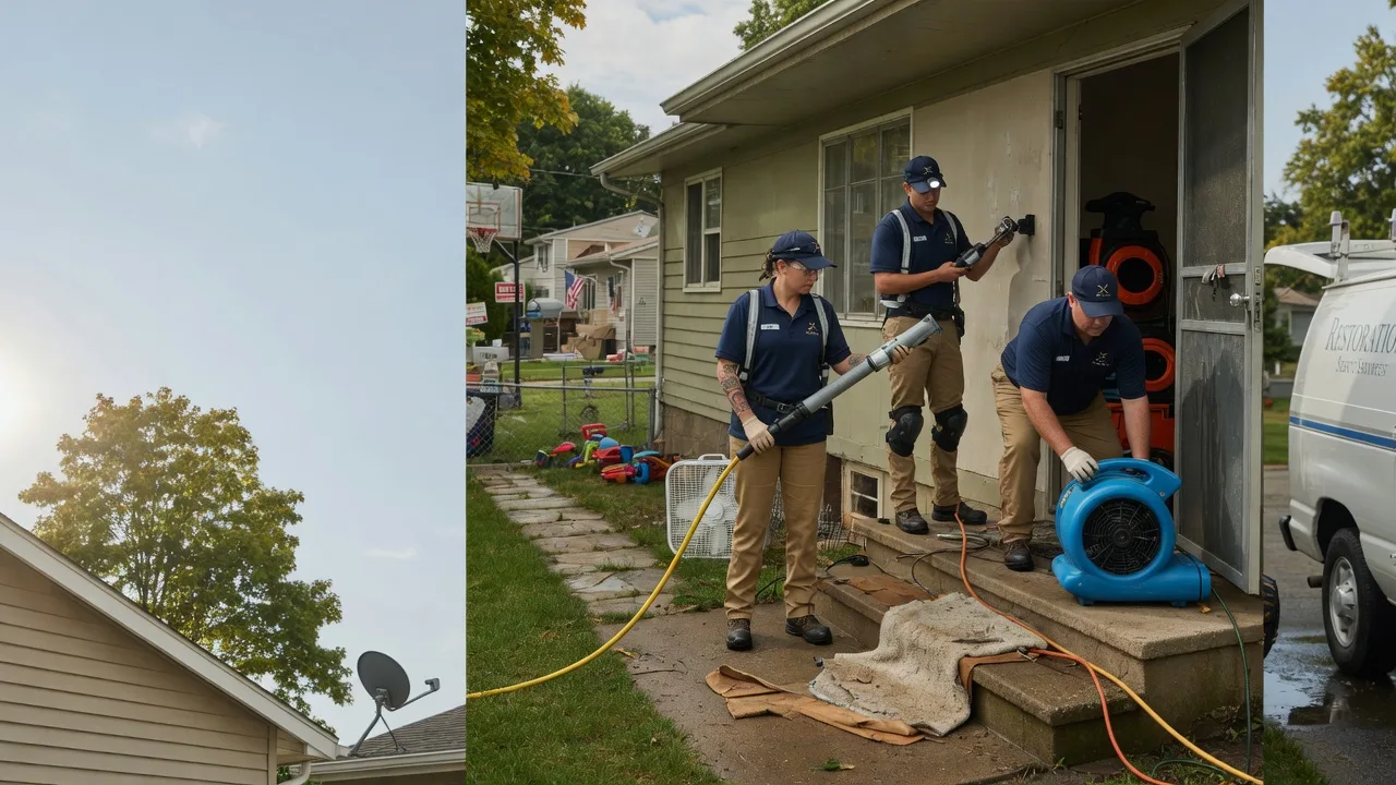 Crawl Space Water Removal in Vaughn, MT near me