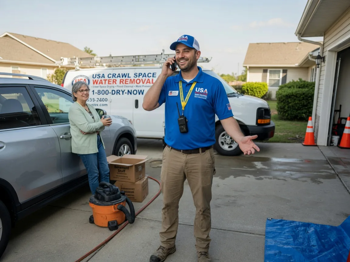 Crawl Space Water Removal Vaughn, MT FAQs
